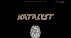 Desktop Screenshot of katalystmusic.com.au